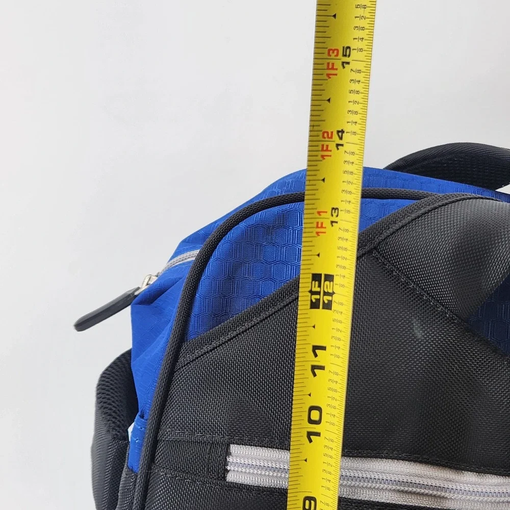 CIAO‎ Rolling Duffel Bag 22 Inch Blue Black Wheeled Carry On Travel Luggage